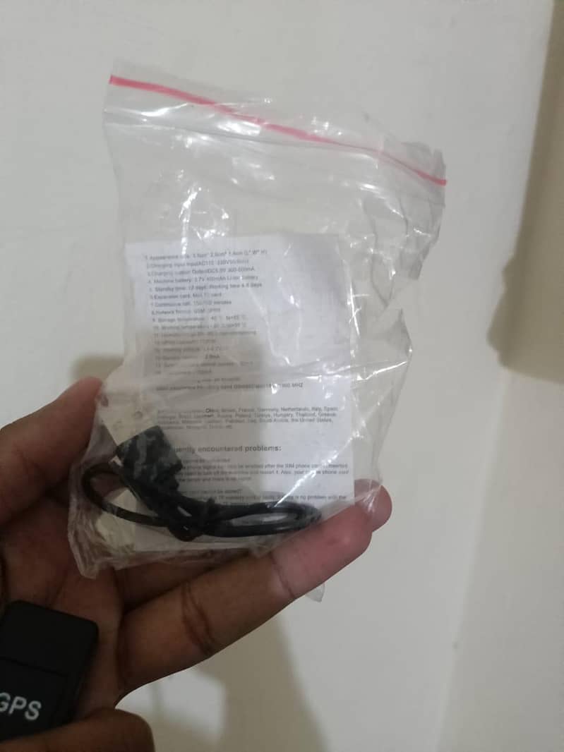 GPS tracker GF-07 2