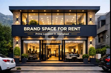 3,000 Sq. Ft. | Ground Floor | Open Dining | Margalla Facing Premium Restaurant & Caf Space for Rent F-6 Islamabad