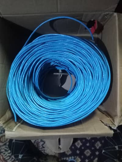 Dahua Cat6 orignal Cable Coil