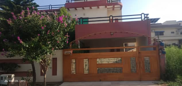 1 kanel Upper Portion available For Rent F15 Islamabad