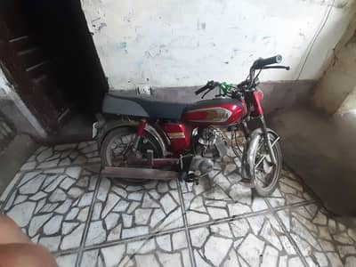 yamaha yb 100 bike