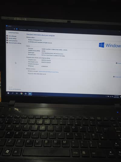 Rm Laptop 4 Gb Ram 256 Gb Ssd