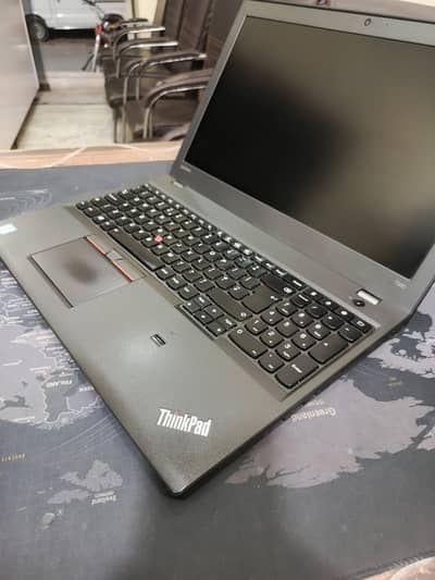 Lenovo Thinkpad T560 Core i5 6th Gen 8GB Ram 256GB SSD 15.6" Display