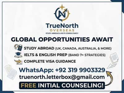 Study Abroad Consultantcy & IELTS Coaching