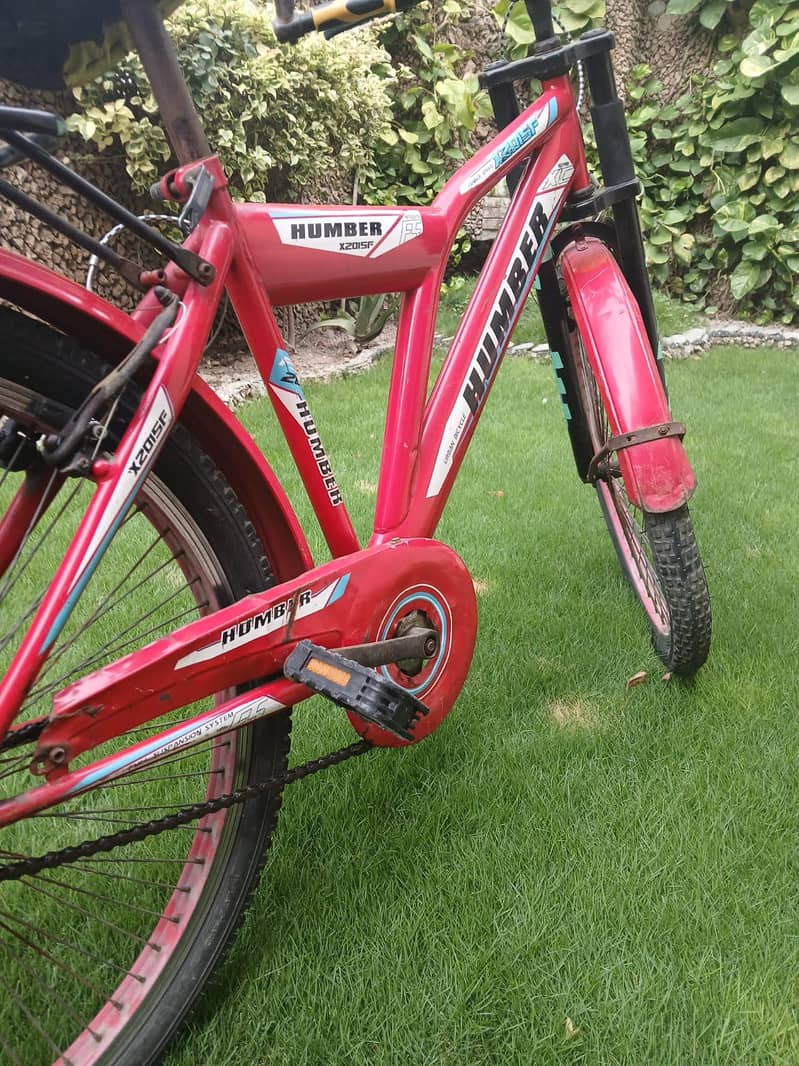 Humber Cycle 0