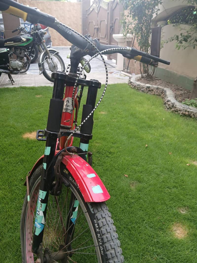 Humber Cycle 4
