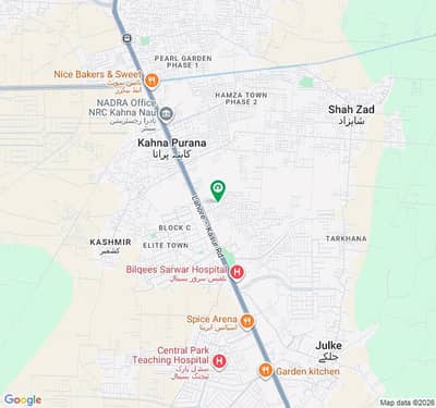 Your Ideal 5 Marla Residential Plot Has Just Become Available In Rehan Garden Phase 1