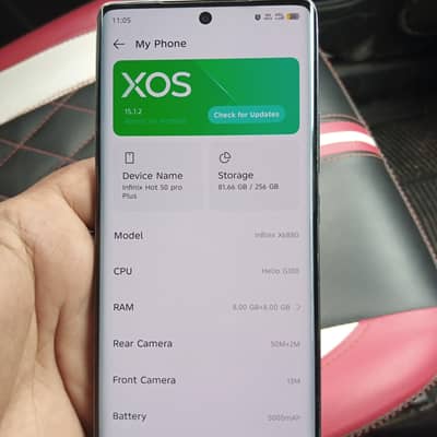 Infinix Hot 50 Pro Plus
