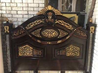 king size bed urgent sale