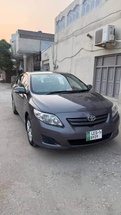 Toyota Corolla GLI 2009