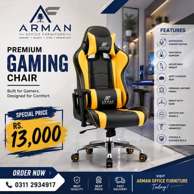 Gaming chairs | Office revolving chair | Revolving chairs in karachi