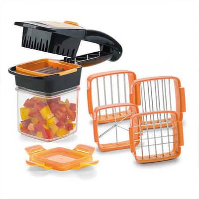 5 in 1 Nicer Dicer Slicer Chopper Dicer Fruit Vegetable Cutter