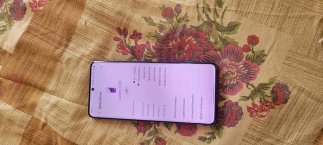 Samsung Mobile S20 Plus 5g official pta apprve