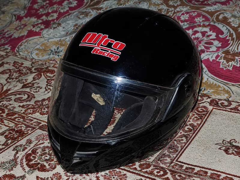 Nitro helmet 1