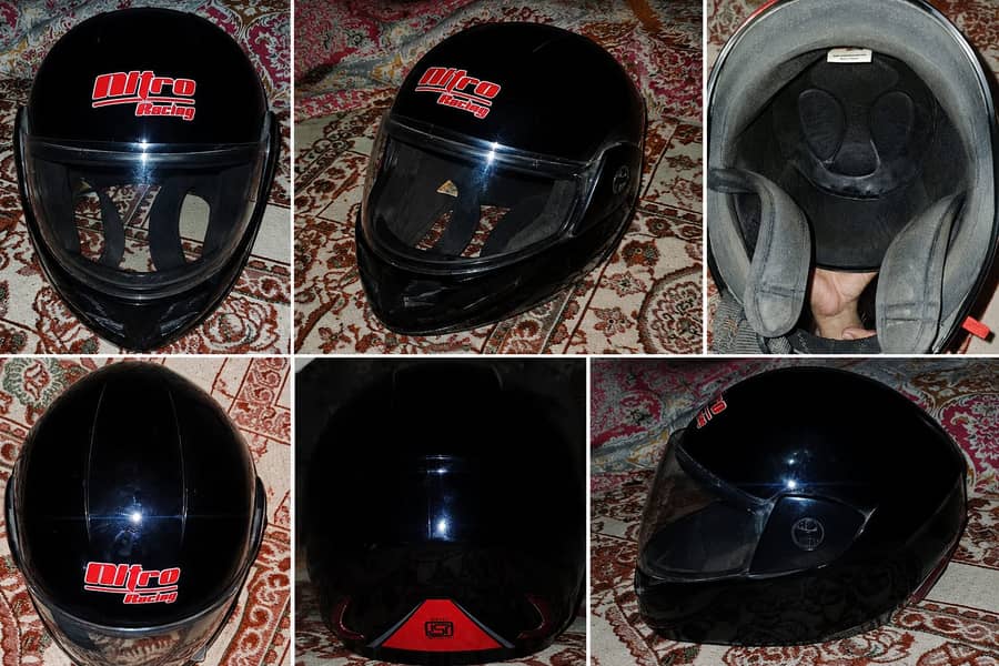 Nitro helmet 2