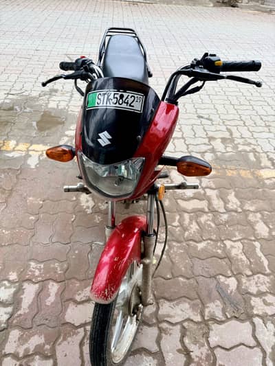 Suzuki GD 110 Red