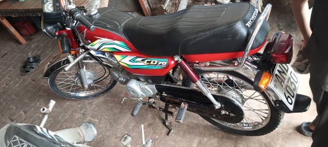Honda 70cc bike condition 10/9.5