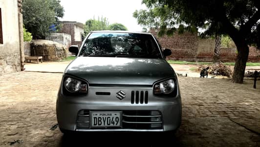 Suzuki Alto vxr 2019