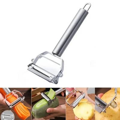 Stainless Steel Peeler Fruit Vegetable Peeler Steel Body