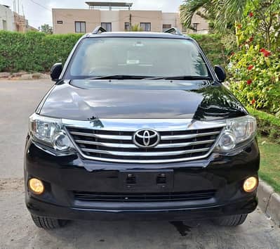 TOYOTA FORTUNER B2B ORIGNAL MODEL  2015