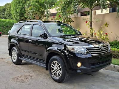 TOYOTA FORTUNER B2B ORIGNAL MODEL  2015