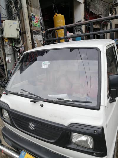 Driver for loading unloading pickup required