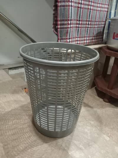 table and basket