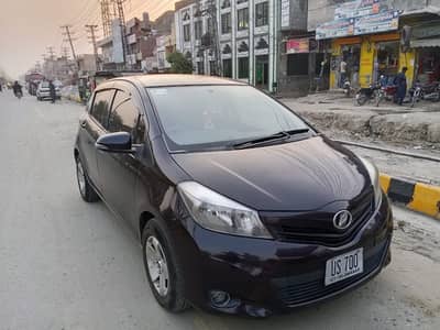 Toyota Vitz F Ciel 2013/ 17 Full option