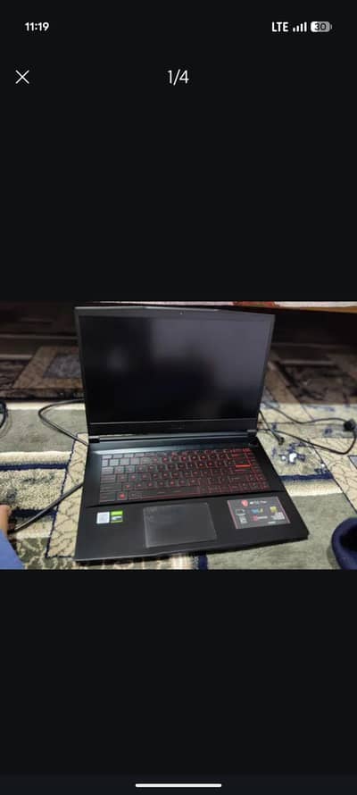 MSI GF65 Thin