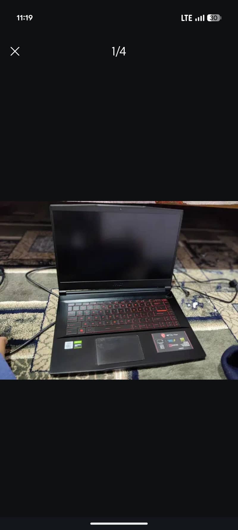MSI GF65 Thin 0