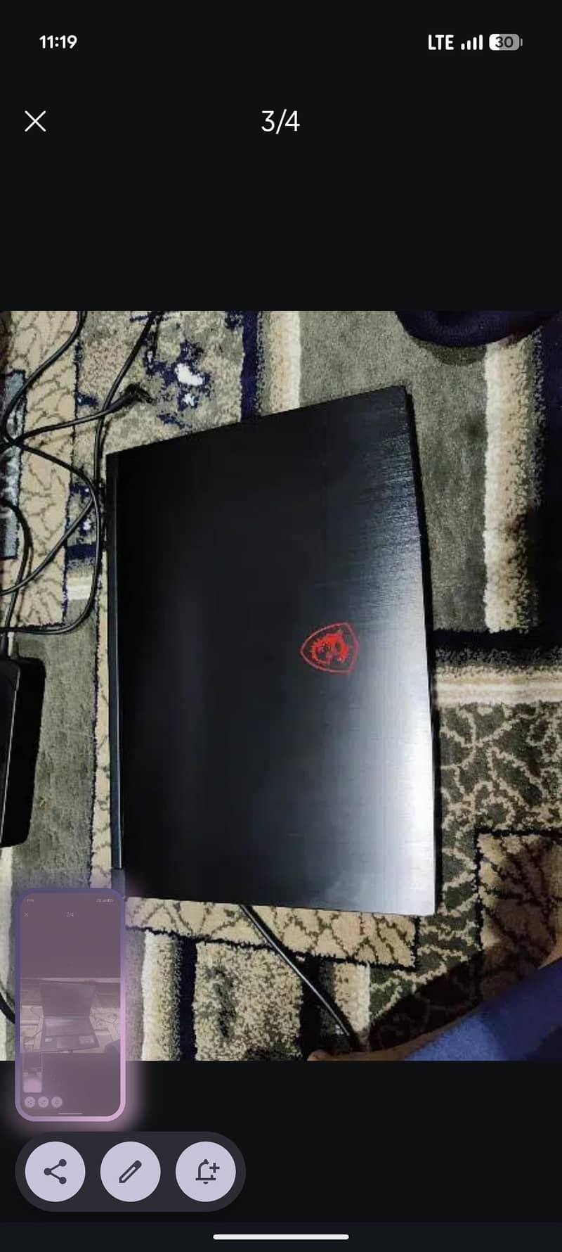 MSI GF65 Thin 2