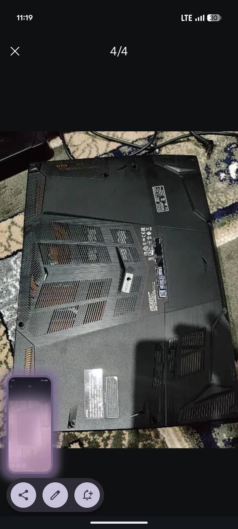 MSI GF65 Thin 3