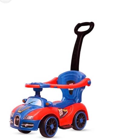 baby musical stroller car. just open box