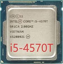 i5 4rth Gen 4570t Proccessor