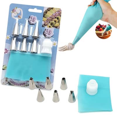 Cake Decorating Tool Kit Pack of 8 Cake Decorating Kit