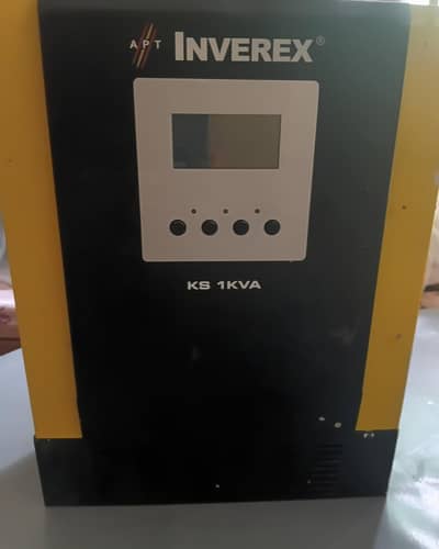 inverex 1kva  solar inverter off no disply