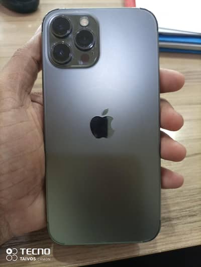 iphone 12 pro max - Official PTA Approved - Storage 128 GB