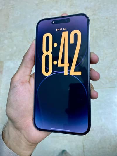 iphone 14 pro max jv 128gb storage 10/10 All ok phone with no fault.