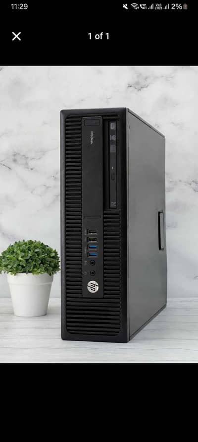 Intel Core i5 4th Gen Desktop PC | 8GB RAM | SSD + 500GB HDD