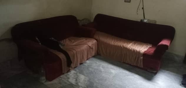 3 2 1 1 PCs set hai 7 seter peur tali lakar ka dancha
