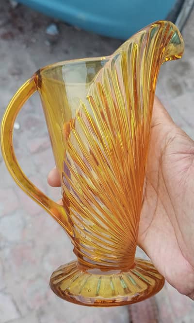 Crystle Items. Vases. Bowl. Plates. Bell's Decoration Bottle. and Othe