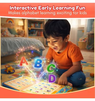 Study book with sound