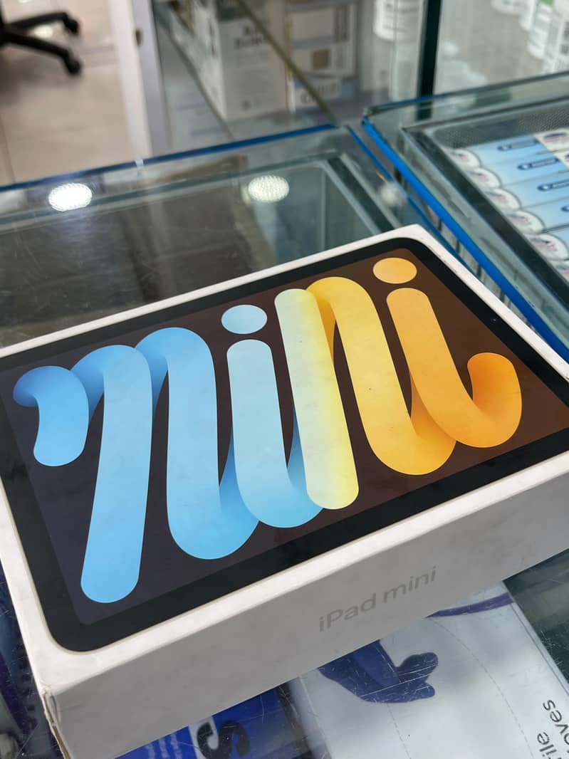 ipad mini 6 7