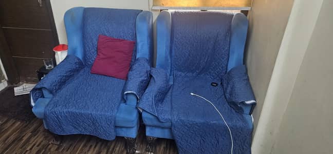 BRAND NEW SOFA 1 SEATER 2 PCS