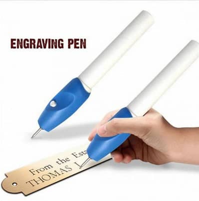Engrave It Carving Pen Engraver Machine for Glass, Plastic, Iron,Steel