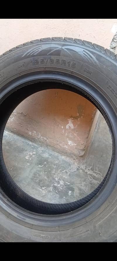 New tyres