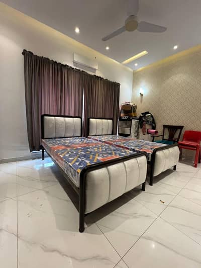 Iron Single Bed//Double Bed//Bed Set/iron Furniture//Steel Bed