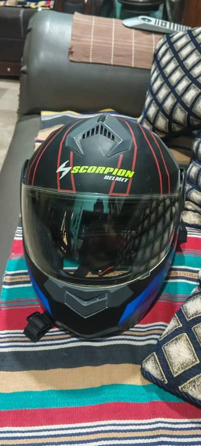 scorpion helmet