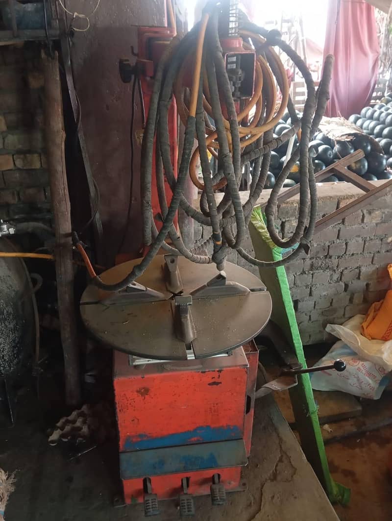 tyre changer machine 0