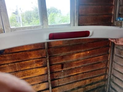 Suzuki Wagon R Spoiler white colour available